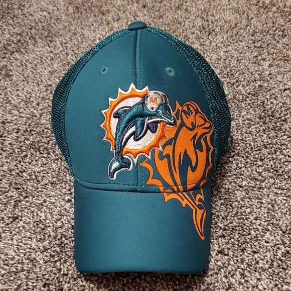 miami dolphins reebok hat